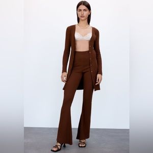 Zara brown set